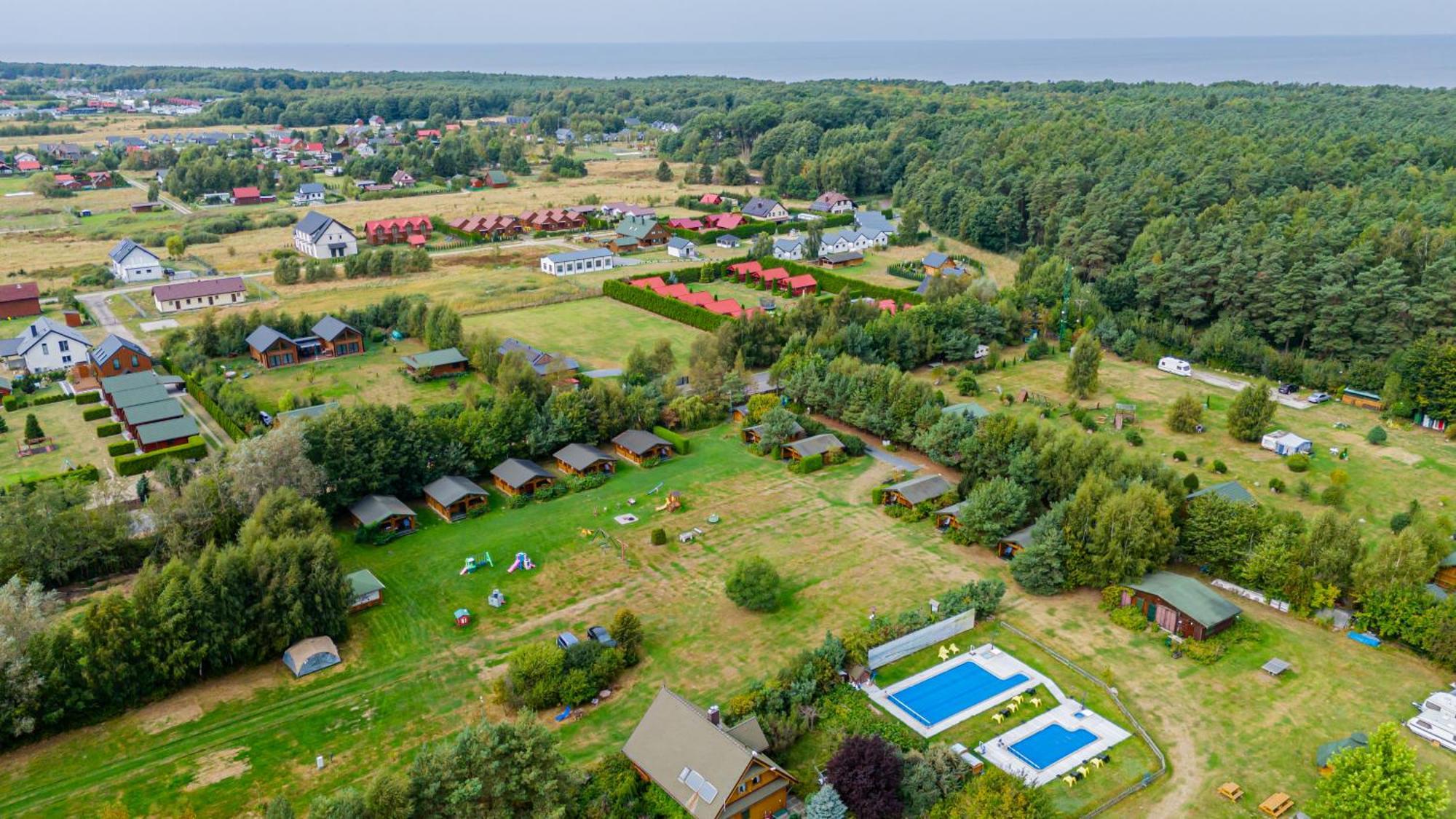 Bajkowy Zakatek Rusinowo - Dwa Baseny, Silownia, Plac Zabaw, Bardzo Blisko Plazy Eksteriør bilde
